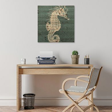 Empire Art Direct Coastal Menagerie C Arte de Legno Wood Wall Art