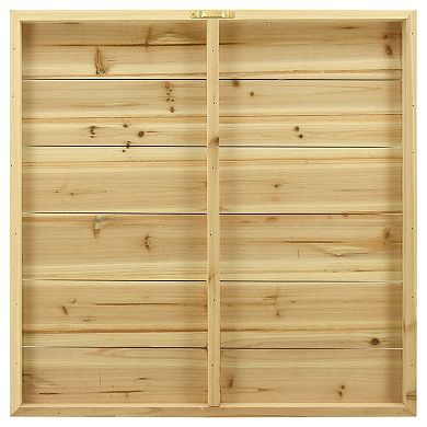 Empire Art Direct Coastal Menagerie C Arte de Legno Wood Wall Art