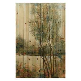 Empire Art Direct Early Spring 1 Wood Wall Art