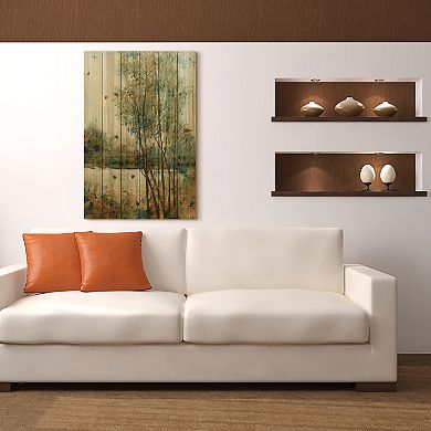 Empire Art Direct Early Spring 1 Wood Wall Art