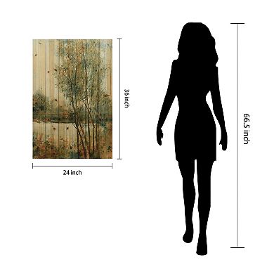 Empire Art Direct Early Spring 1 Wood Wall Art
