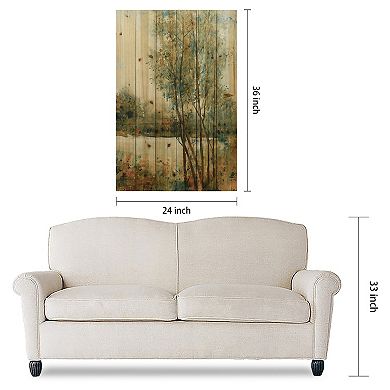 Empire Art Direct Early Spring 1 Wood Wall Art