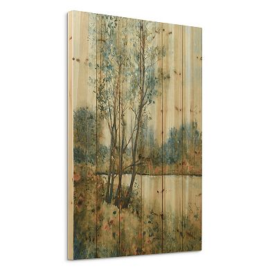 Empire Art Direct Early Spring 2 Arte de Legno Wood Wall Art