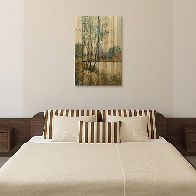 Empire Art Direct Early Spring 2 Arte de Legno Wood Wall Art