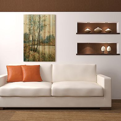 Empire Art Direct Early Spring 2 Arte de Legno Wood Wall Art