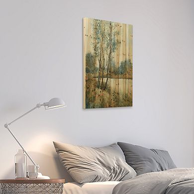Empire Art Direct Early Spring 2 Arte de Legno Wood Wall Art