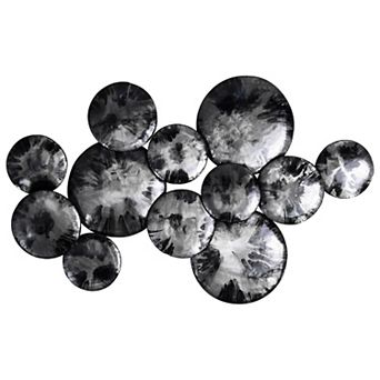 Empire Art Direct Obsidian Wall Sculpture
