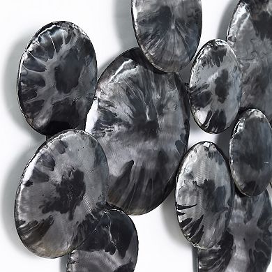 Empire Art Direct Obsidian Wall Sculpture
