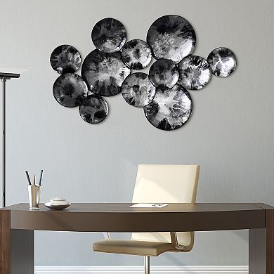 Empire Art Direct Obsidian Wall Sculpture