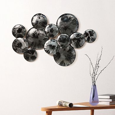 Empire Art Direct Obsidian Wall Sculpture