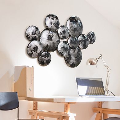 Empire Art Direct Obsidian Wall Sculpture