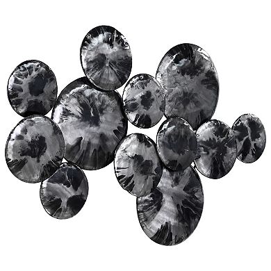 Empire Art Direct Obsidian Wall Sculpture