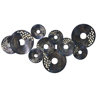 Empire Art Direct Flan Wall Sculpture