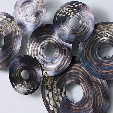 Empire Art Direct Flan Wall Sculpture