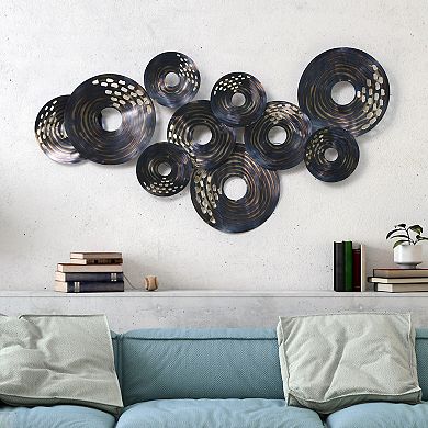 Empire Art Direct Flan Wall Sculpture