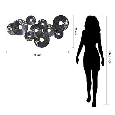 Empire Art Direct Flan Wall Sculpture