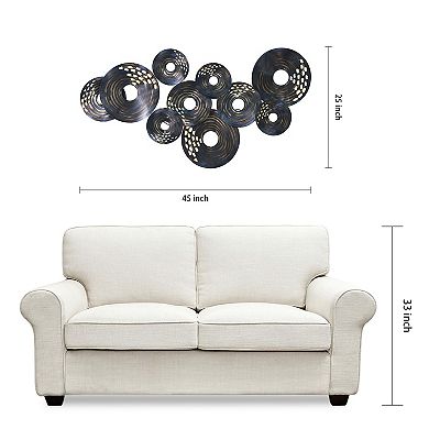 Empire Art Direct Flan Wall Sculpture