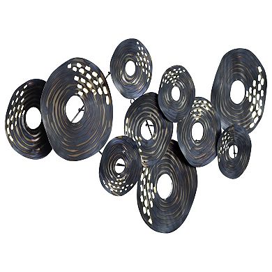 Empire Art Direct Flan Wall Sculpture