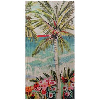 Empire Art Direct Palm Tree Whimsy II Wood Wall Art