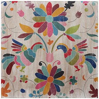 Empire Art Direct Folklorica I Wood Wall Art