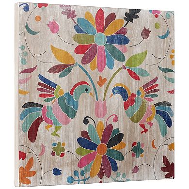 Empire Art Direct Folklorica I Wood Wall Art