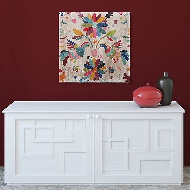 Empire Art Direct Folklorica I Wood Wall Art