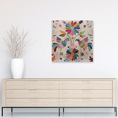 Empire Art Direct Folklorica I Wood Wall Art