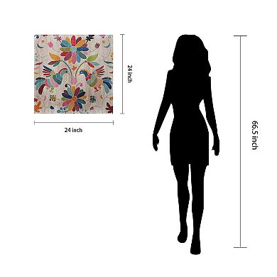 Empire Art Direct Folklorica I Wood Wall Art