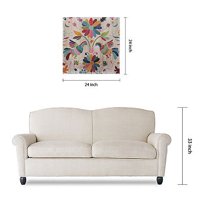 Empire Art Direct Folklorica I Wood Wall Art