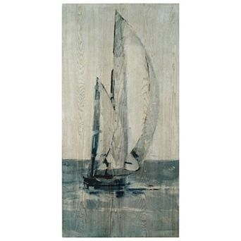 Empire Art Direct Grey Seas II Wood Wall Art