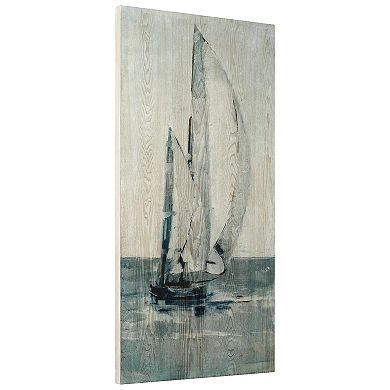 Empire Art Direct Grey Seas II Wood Wall Art