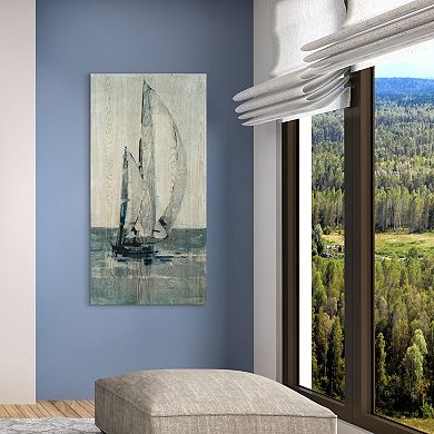 Empire Art Direct Grey Seas II Wood Wall Art