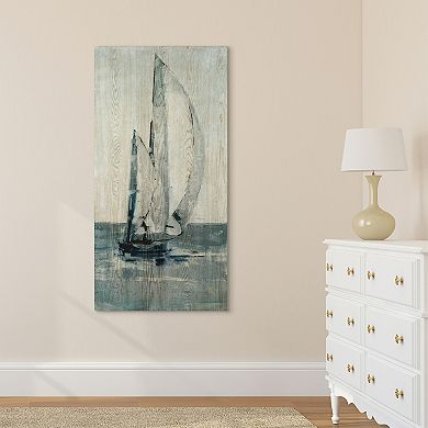 Empire Art Direct Grey Seas II Wood Wall Art