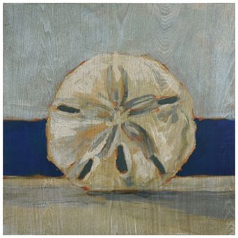 Empire Art Direct Conch by the Sea Wood Wall Art