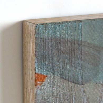 Empire Art Direct Coastal Paradise Found Wood Wall Art 2-piece Set