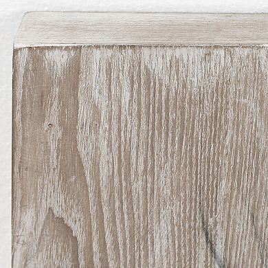 Empire Art Direct Spring Bloom B Wood Wall Art