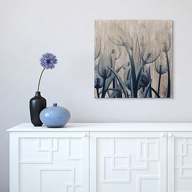 Empire Art Direct Spring Bloom B Wood Wall Art