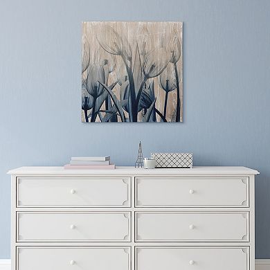 Empire Art Direct Spring Bloom B Wood Wall Art