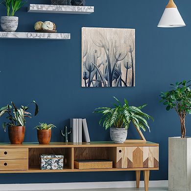 Empire Art Direct Spring Bloom B Wood Wall Art