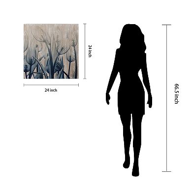 Empire Art Direct Spring Bloom B Wood Wall Art