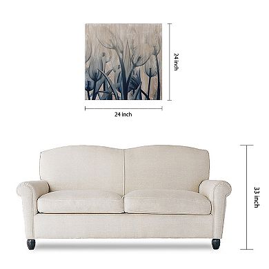 Empire Art Direct Spring Bloom B Wood Wall Art