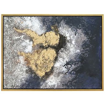 Empire Art Direct Nourishment Textured Glitter Canvas Wall Art