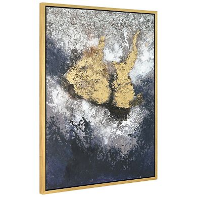 Empire Art Direct Nourishment Textured Glitter Canvas Wall Art