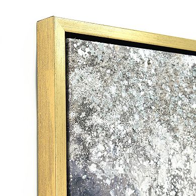 Empire Art Direct Nourishment Textured Glitter Canvas Wall Art