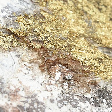 Empire Art Direct Nourishment Textured Glitter Canvas Wall Art