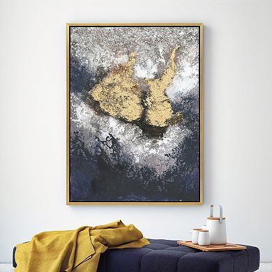 Empire Art Direct Nourishment Textured Glitter Canvas Wall Art