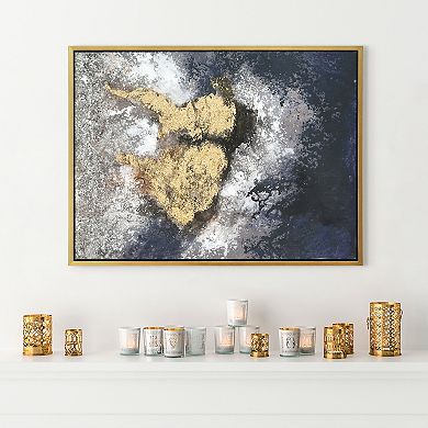 Empire Art Direct Nourishment Textured Glitter Canvas Wall Art
