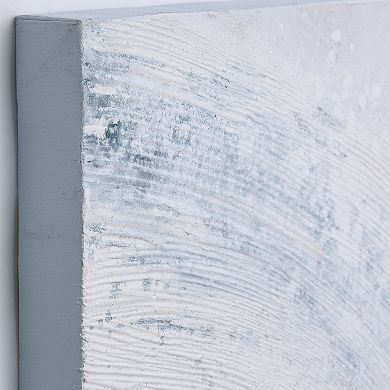 Empire Art Direct Blizzard Textured Canvas Wall Art 3-piece Set