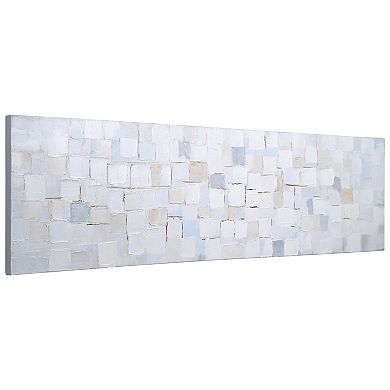 Empire Art Direct Frozen Tundra Textured Canvas Wall Art