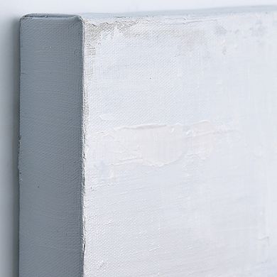 Empire Art Direct Frozen Tundra Textured Canvas Wall Art